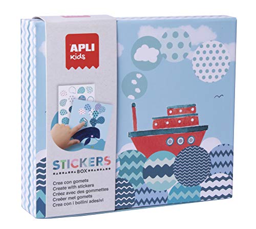Apli Kids- Set Di Gomme Per Telo, Small, 18363