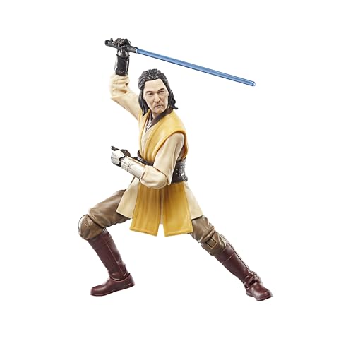 Star Wars Hasbro The Black Series, Maestro Jedi Sol, Action Figure Collezionabile Per Adulti Ispirata Alla Serie The Acolyte, Da 15 Cm