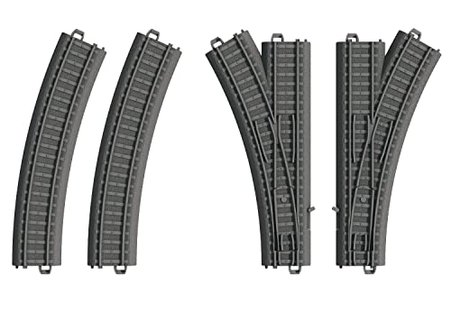 Märklin My World 23401 - Binario Per Binari, Scala H0, Scala 1:87
