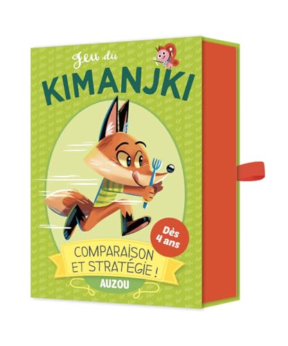 Cartes À Jouer Auzou - Jeu De Kimanjki