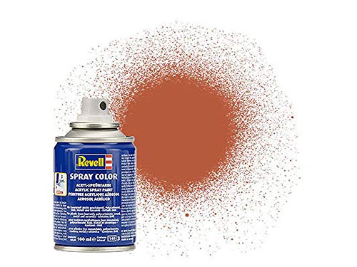 Revell 34185 Spray, Colore: Marrone Opaco