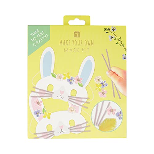 Talking Tables- Kit Per Creare Maschere Pasquali Confezione Da 6 | Forniture Artistiche Per Bambini, Attività Divertenti, Decora Per Una Caccia Alle U