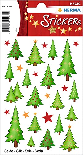 Herma- Natale Sterne Giocattolo, Colore Abeti, 15233