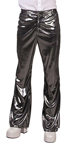 Boland- Pantaloni Per Adulti, Argento, Taglia Unica M/L, 87141