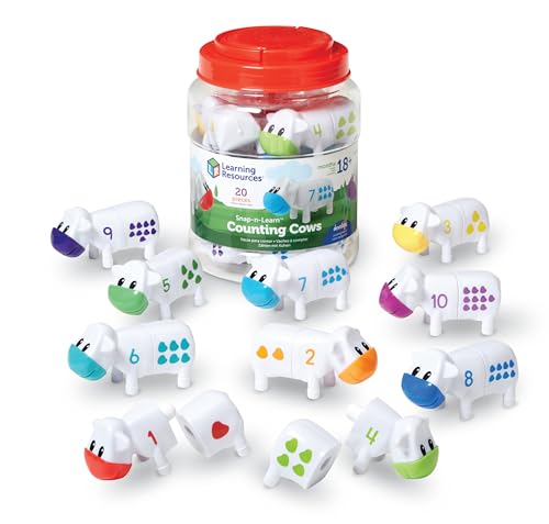 Learning Resources Snap-N-Learn Counting Cows