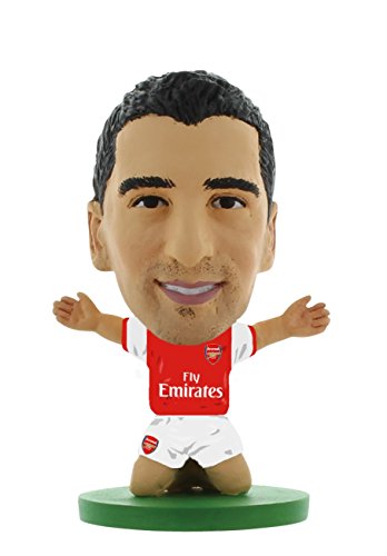 Soccerstarz Soc1294 - Statuetta Dell'Arsenal Henrikh Mkhitaryan-Home (Versione 2019), Colore: Verde
