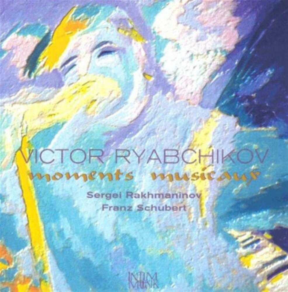 Victor Ryabchikov: Moments Musicaux - AA.VV. (Audio Cd)