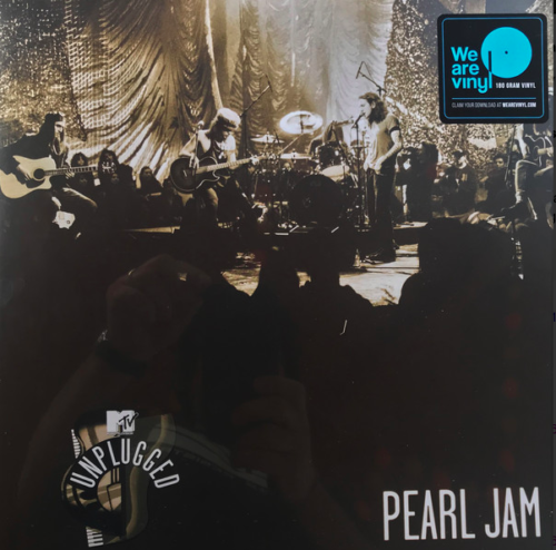 Pearl Jam Mtv Unplugged March 16 1992 Vinile Lp Nuovo Sigillato