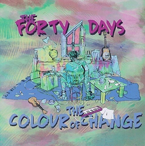 Forty Days Colour of Change (CD)