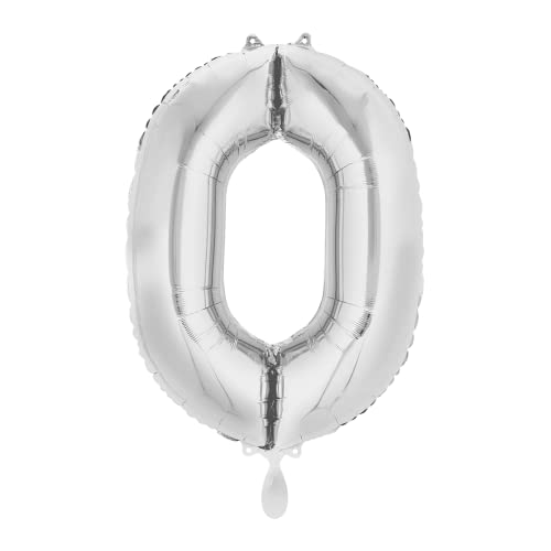 Mid Size Number 0 Silver