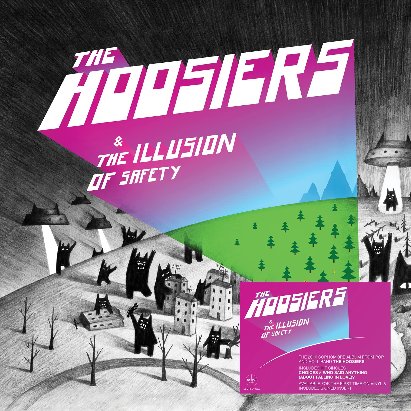 The Hoosiers The Hoosiers: The Illusion Of Safety Signed Edition) (Vinyl LP)