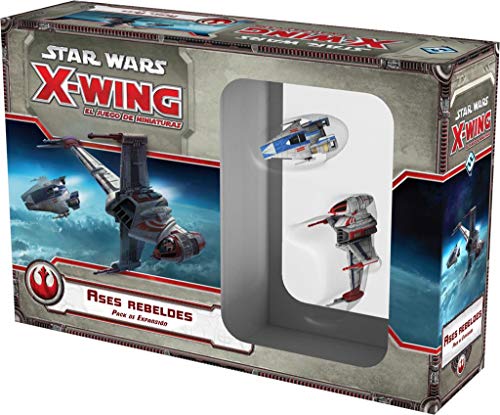 Star Wars - Rebel Aces, Gioco Di Miniature (Edge Entertainment Swx29)