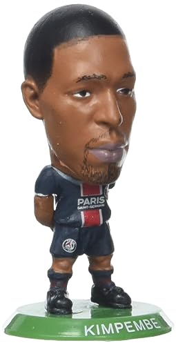 Soccerstarz- Presnel Kimpembe Home (Classic Kit), Colore Psg, Soc1589