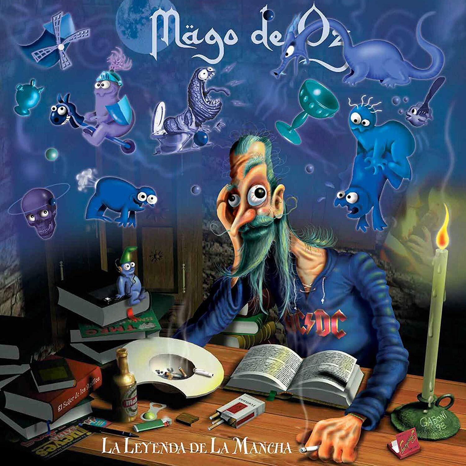 Mago de Oz La Leyenda De La Mancha (CD)