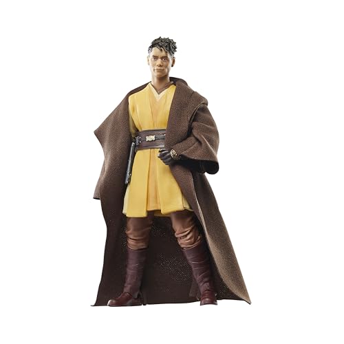 Star Wars Hasbro The Black Series, Cavaliere Jedi Yord Fandar, Action Figure Collezionabile Per Adulti Ispirata Alla Serie The Acolyte, Da 15 Cm