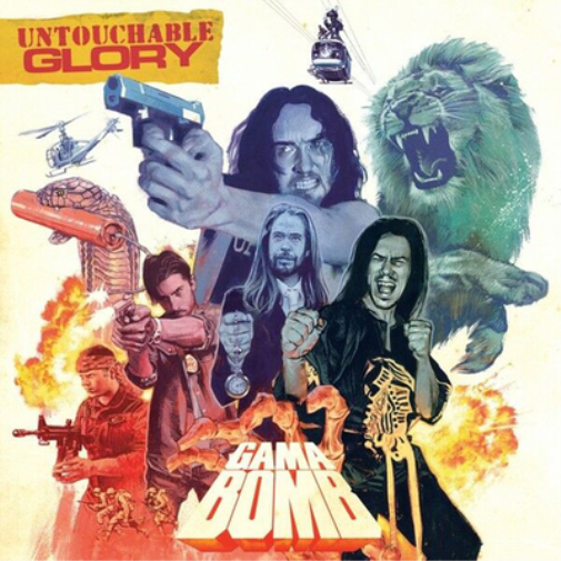 Gama Bomb Untouchable Glory (CD) Album