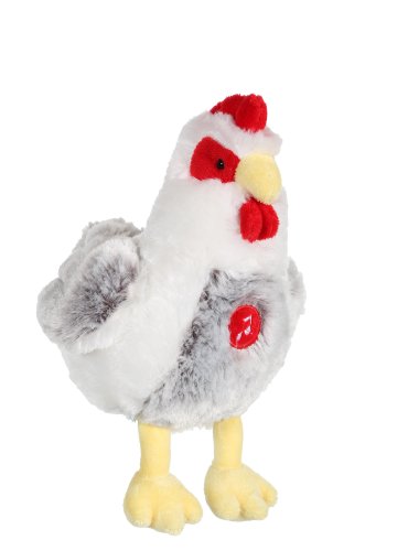 Gipsy- Peluche, Colore Blanche/Grise, 70354
