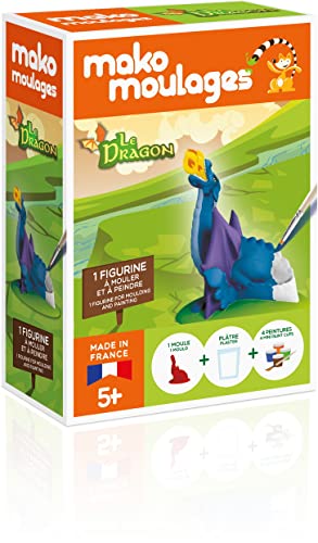 Mako Moulages- Kit Creativo, Medium, 39060