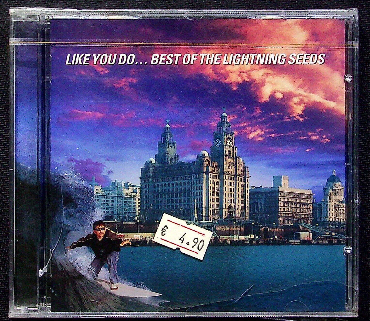 Lightning Seeds Like You Do... Best Of The  Cd Sealed Broken Case