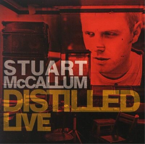 Stuart McCallum Distilled Live (CD) Album