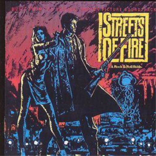 Various Artists Streets of Fire (CD) Album