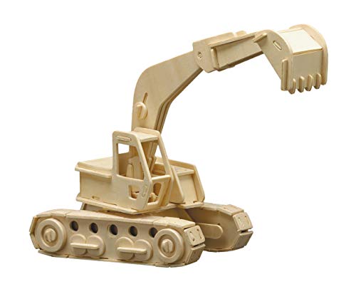 Pebaro 863/7 - Costruzione In Legno Kit Escavatore