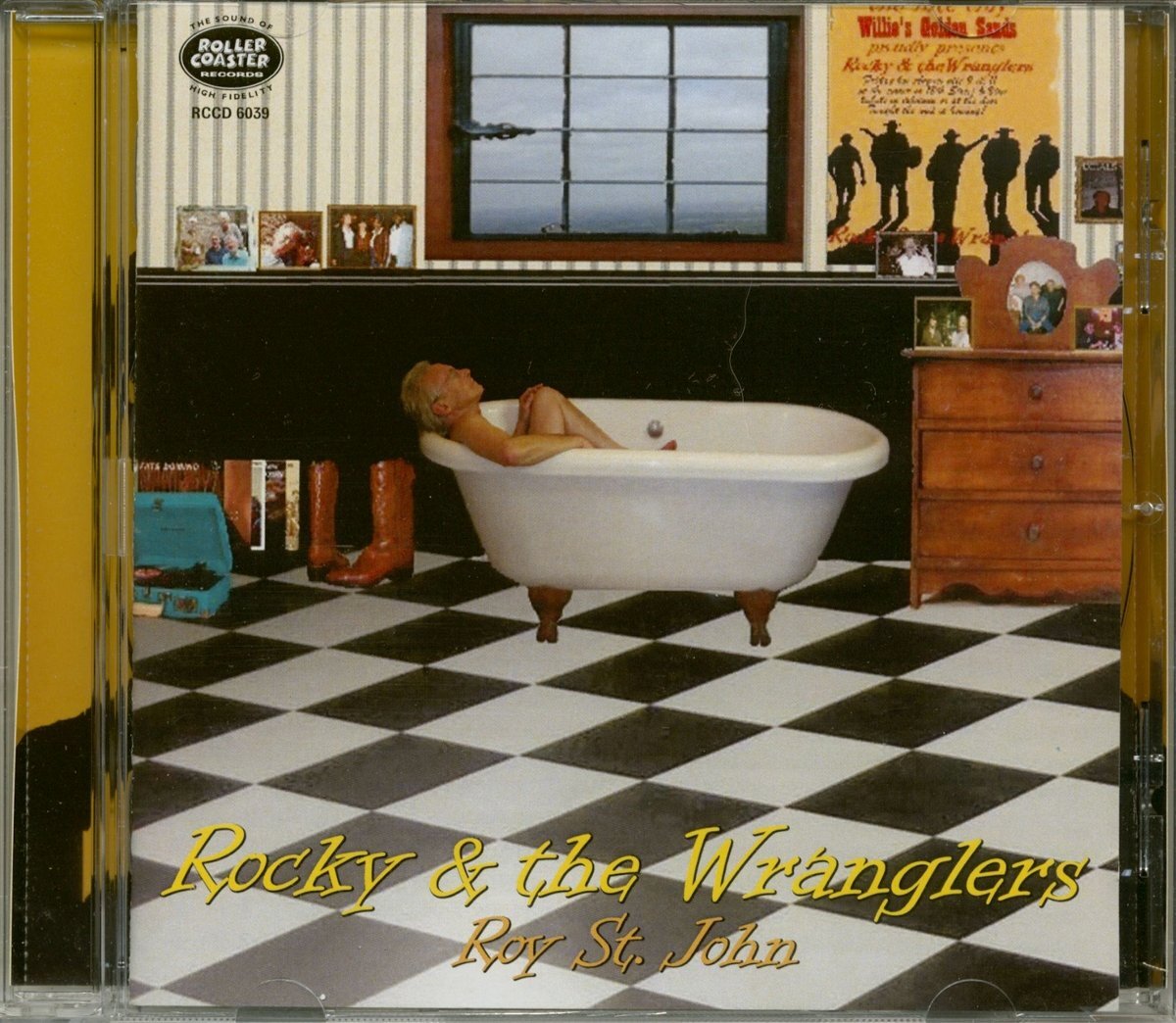 Rocky & the Wranglers Rocky & the Wranglers-Roy St.John (CD)