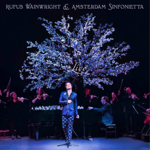 Rufus Wainwright & Amsterdam Sinfonietta Live (CD) Extra tracks  Album