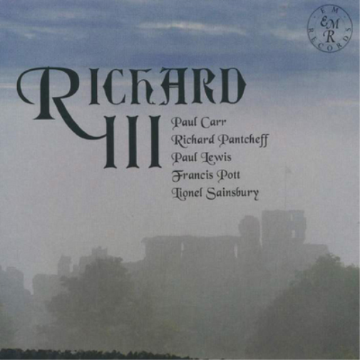 Paul Carr Richard III (CD) Album