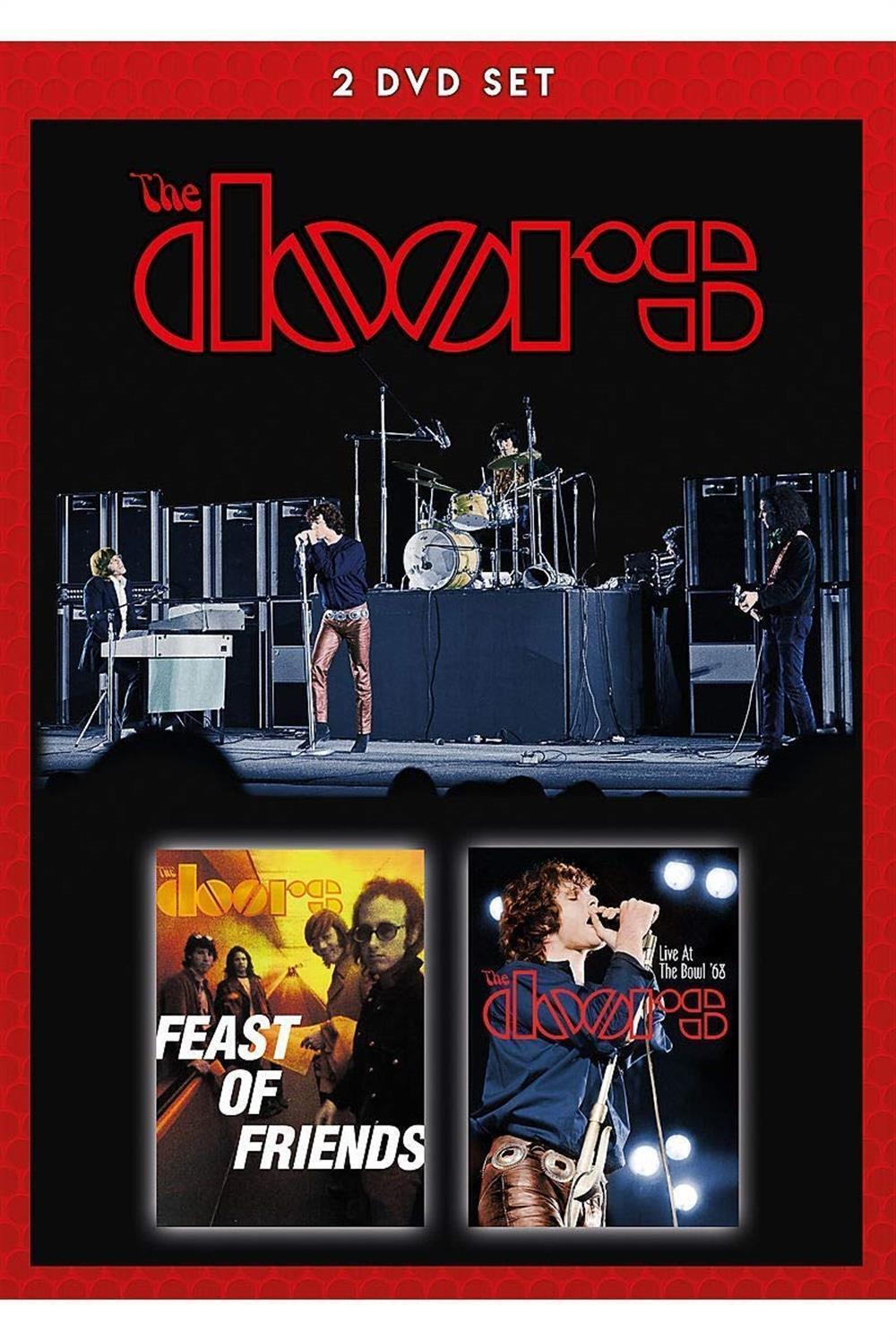 Feast Of Friends/Live At The Hollywood Bowl (2 Dvd) - Doors (The)