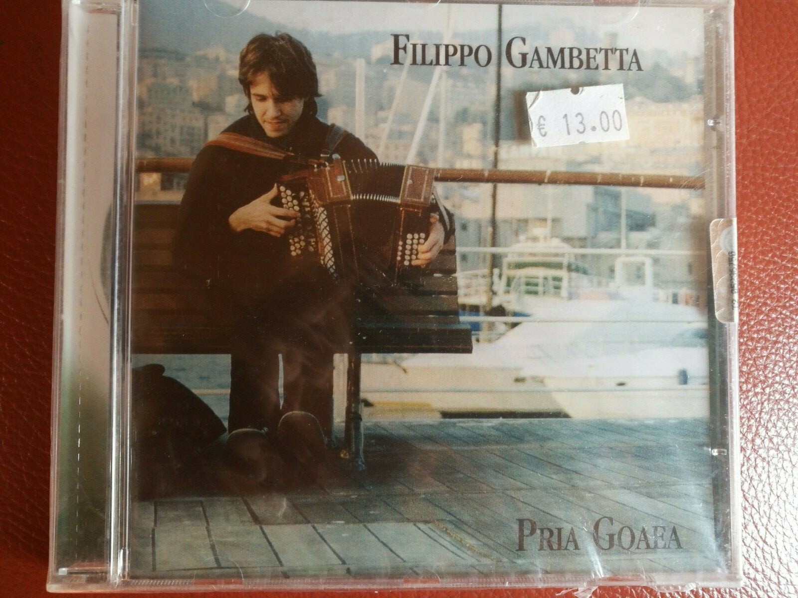 Filippo Gambetta - Pria Goaea  Nuovo, sigillato