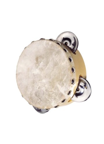 Goki Uc086 - Strumento Musicale - Tamburello Con 3 Pinze
