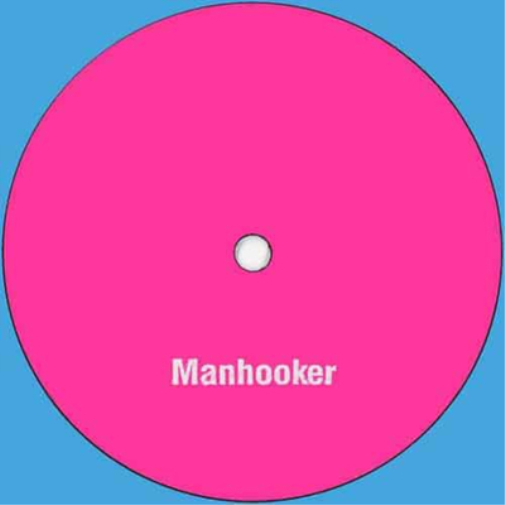 Manhooker Wheels in Motion EP (Vinyl LP) 12" EP