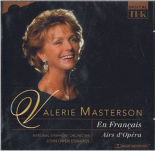 Valerie Masterson En Francais/Airs D'opera (CD) Album