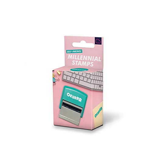 Bubblegum Stuff Millennial Francobolli - Okurrr