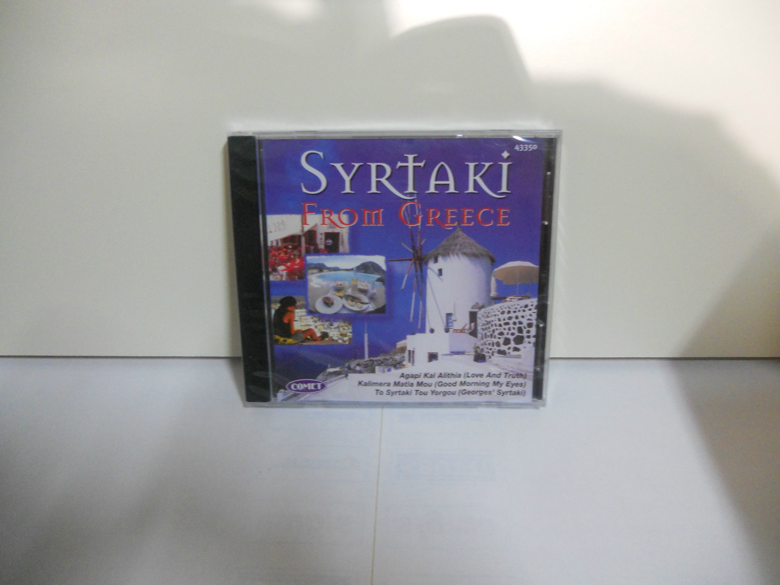 SYRTAKI FROM GREECE CD NUOVO 5032044433501