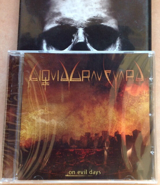 LIQUID GRAVEYARD / ON EVIL DAYS - CD (Italy 2009) SIGILLATO/SEALED