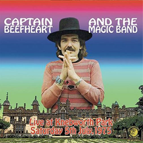 Captain Beefheart and The Magic  Live at Knebworth Park Saturday 5th July,  (CD)