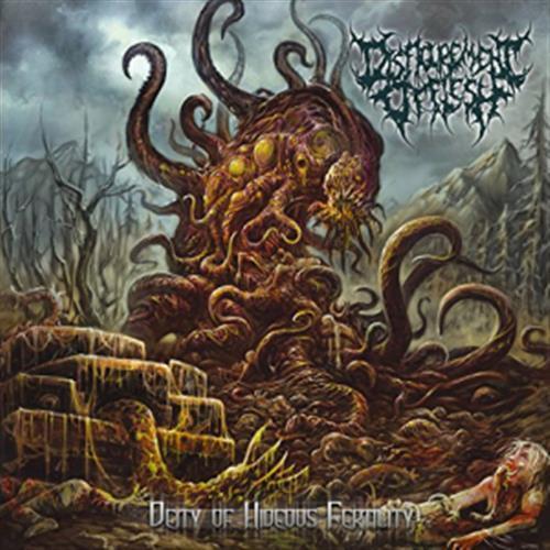 Deity Of Hideous Fertility - Disfigurement Of Flesh (Audio CD)