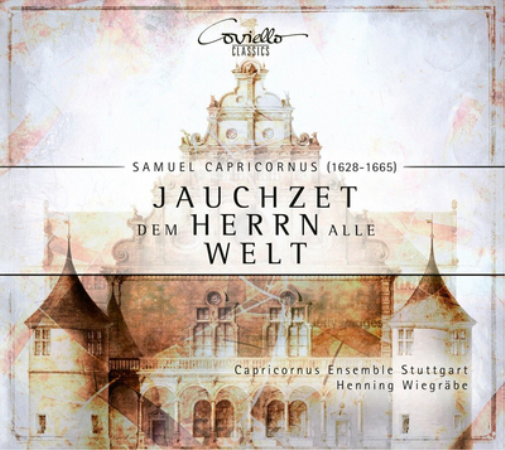 Samuel Capricornus Samuel Capricornus: Jauchzet Dem Herrn Alle Welt (CD) Album