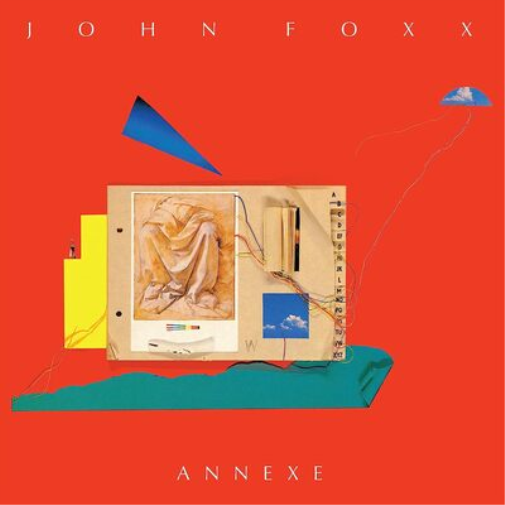 John Foxx Annexe (Vinyl LP) 40th Anniversary  12" Album Coloured Vinyl