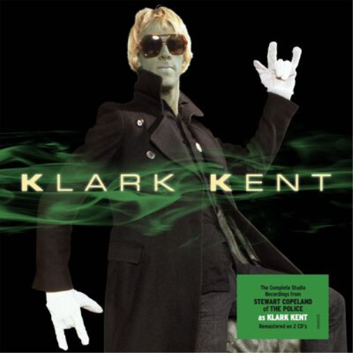 Klark Kent (Stewart Copeland) Klark Kent (CD) Deluxe  Album