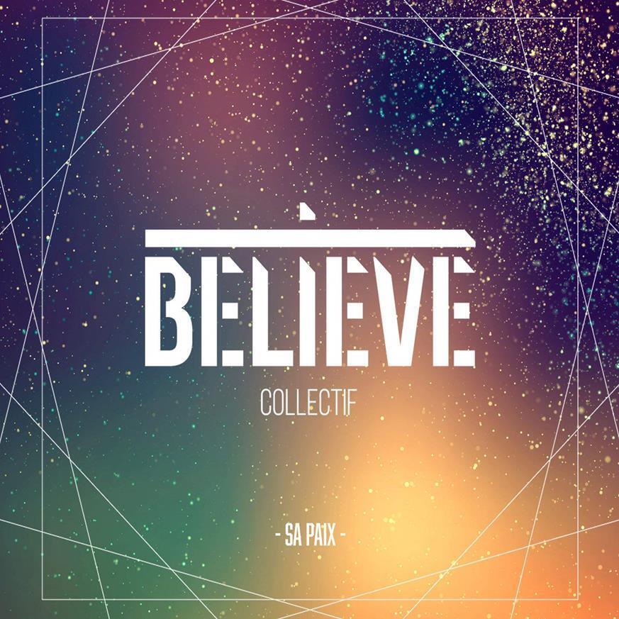 Collectif Believe - Sa Paix - Cd