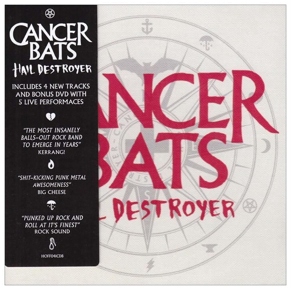 Hail Destroyer - Cancer Bats (Audio CD)