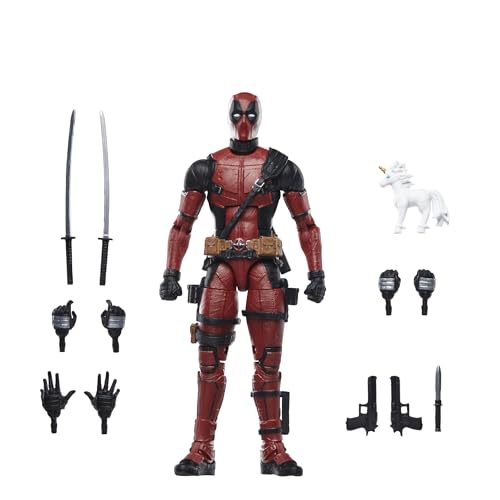 Hasbro Marvel Legends Series, Wolverine, Action Figure Collezionabile Per Adulti Ispirata Al Film Deadpool 2", Da 15 Cm