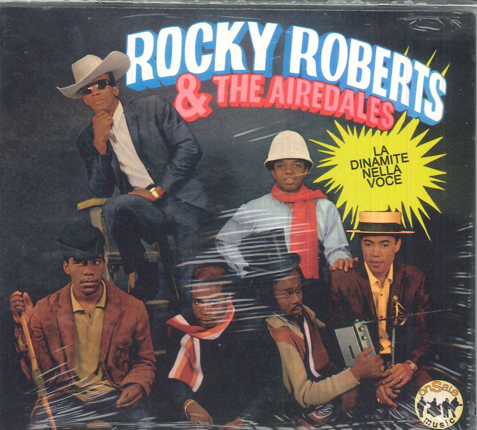 Rocky Roberts Rocky Roberts - La Dinamite Nella Voce (1 CD) (CD)
