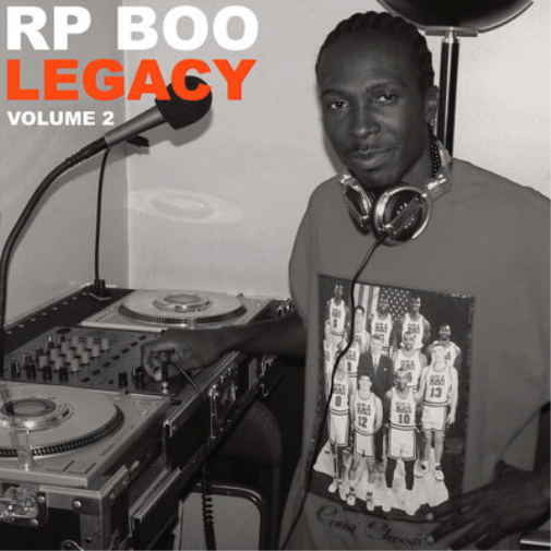 RP Boo Legacy - Volume 2 (Vinyl LP) 12" Album Coloured Vinyl