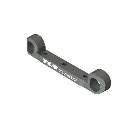 Arrma- Alluminio Regolabile Front Upper Suspension Mount-Tlr, Colore Grigio/Argento, Ara320654