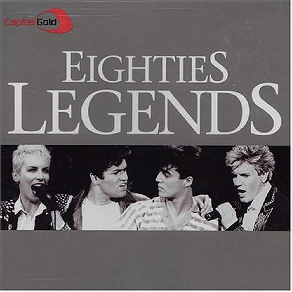 Capital Gold Eighties Legends / Various (2 Cd) - AA.VV. (Audio Cd)