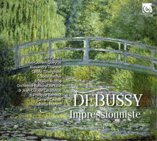 Claude Debussy Debussy: Impressionniste (CD) Album Digipak